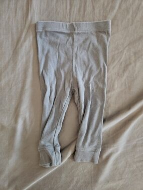 Cloud Island Gray Cotton Baby Pants 6-9 Months
